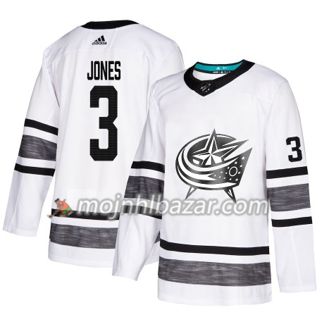 Dresovi Columbus Blue Jackets Seth Jones 3 2019 All-Star Adidas Bijela Authentic - Muške